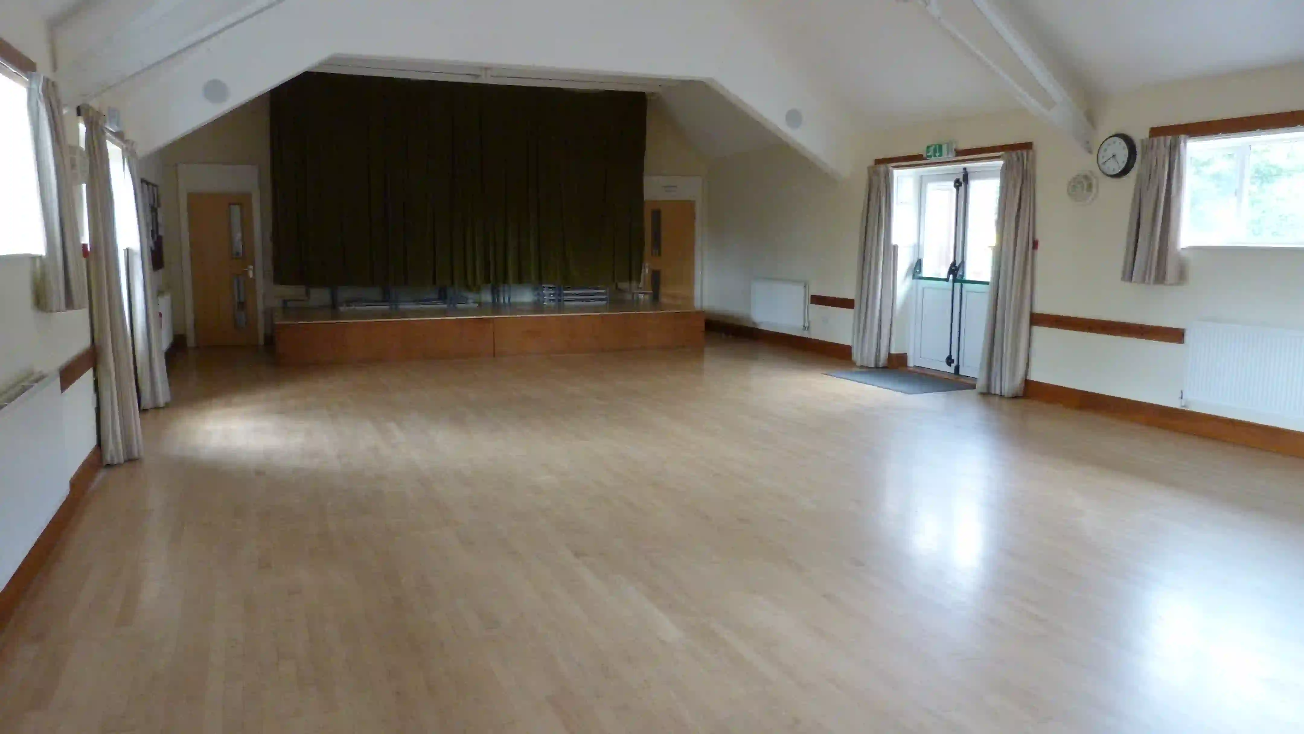 Village Hall Interior
