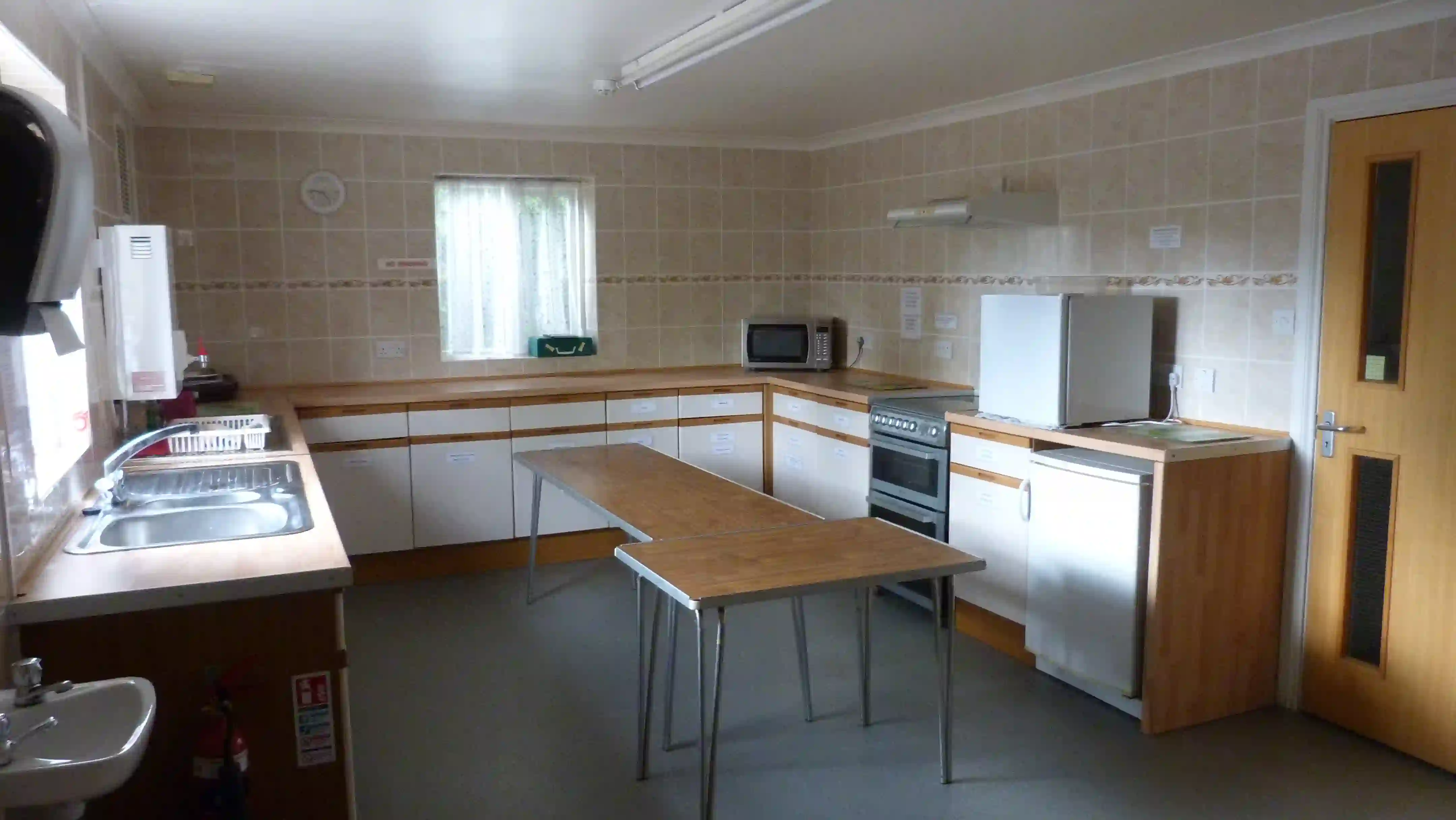 Village Hall Kitchen